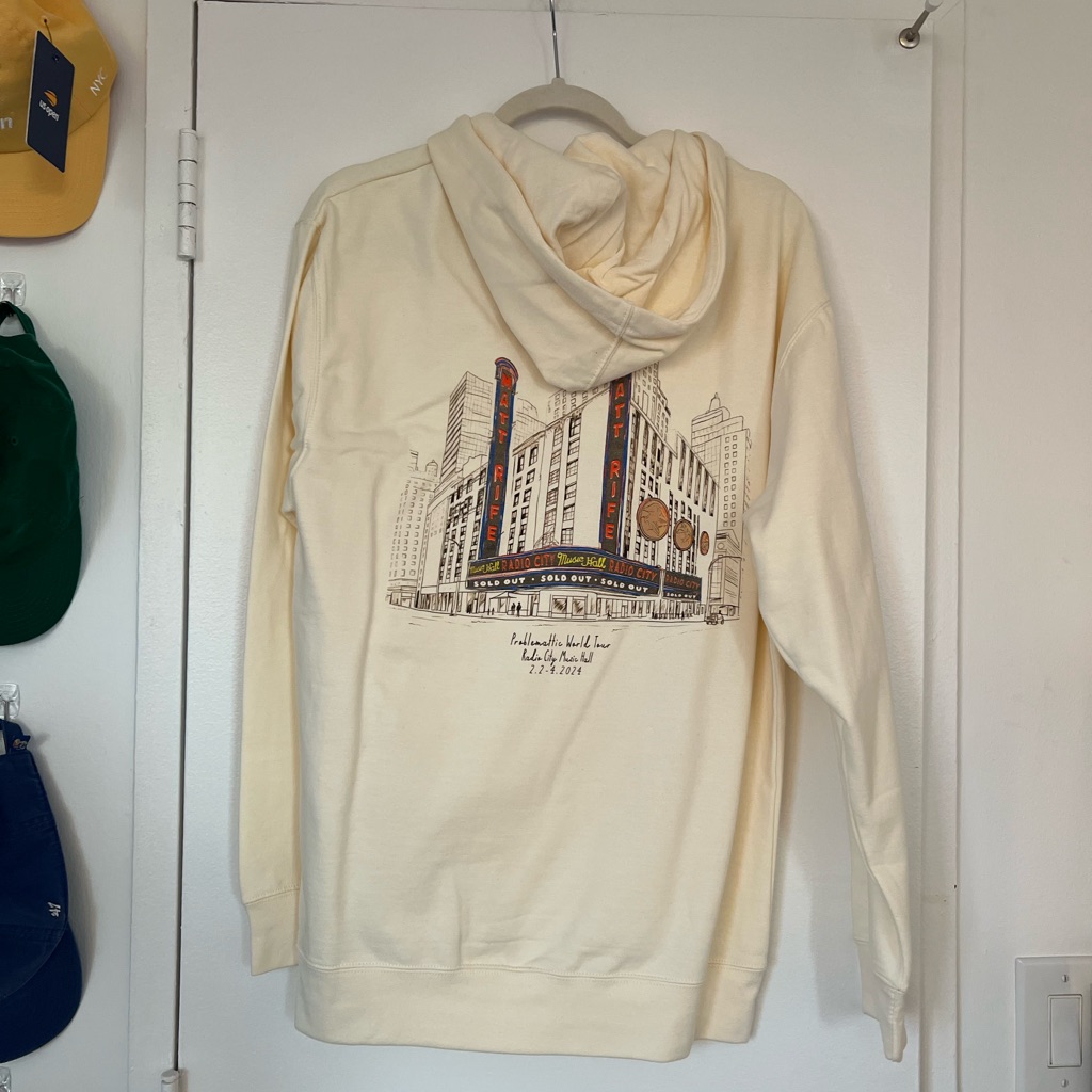 Matt Rife Radio City Music Hall Sweatshirt